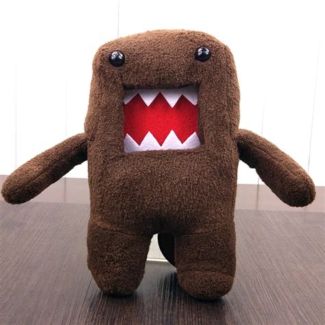 domo plush|domo character plush.